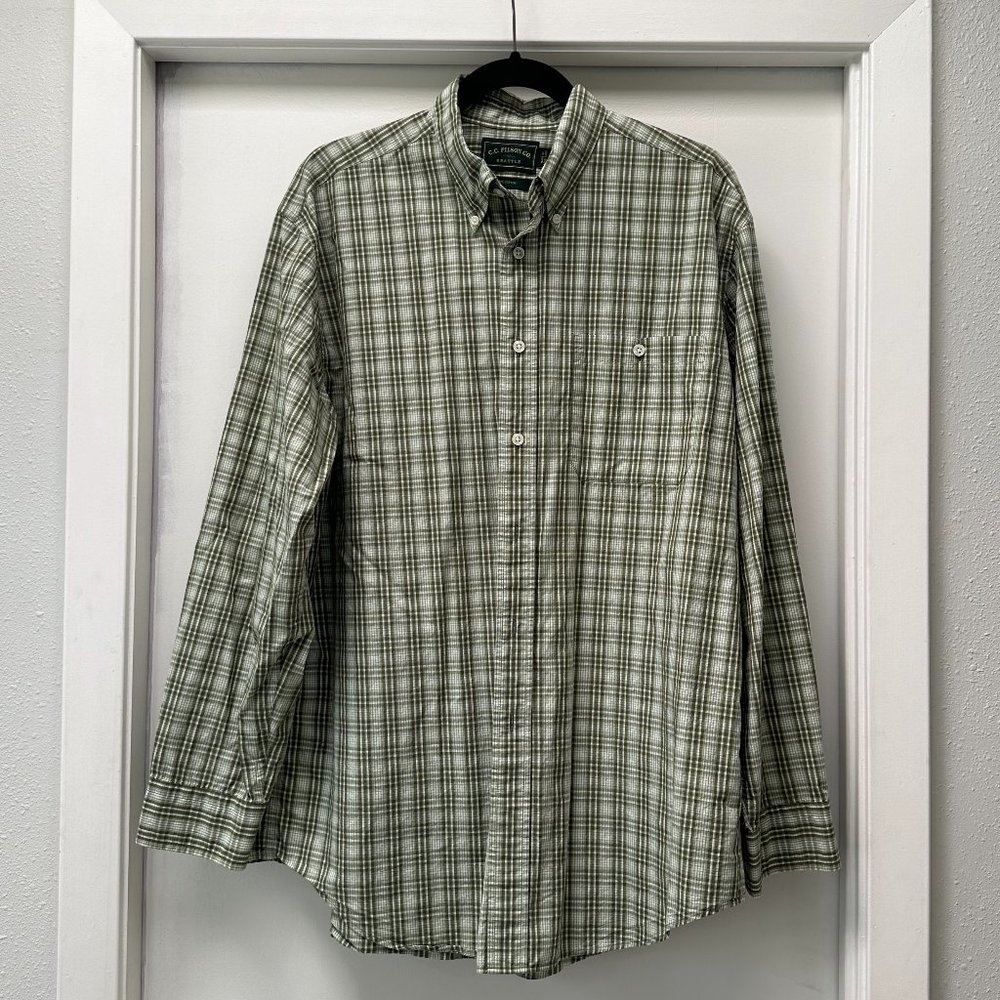 Filson lightweight cotton shirt